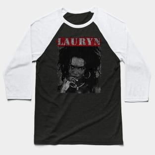 TEXTURE ART - Lauryn Hill Doo Wop Baseball T-Shirt